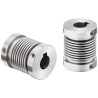 Kubler 25 mm OD Coupler, Flexible Coupling, Maximum Speed 10000 RPM, Torque Rating 200 Ncm 8.0000.15FS.1012