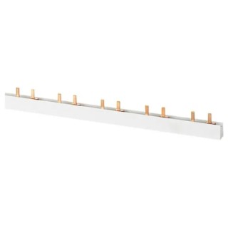 Siemens Copper SENTRON 2 Phase Pin Busbar 10 mm² 63A Current Rating Grey Insulation 5ST3735-1
