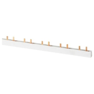 Siemens Copper SENTRON 2 Phase Pin Busbar 10 mm² 63A Current Rating Grey Insulation 5ST3735-1