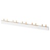 Siemens Copper SENTRON 2 Phase Pin Busbar 10 mm² 63A Current Rating Grey Insulation 5ST3735-1