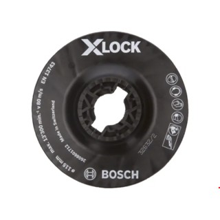 Bosch Backing Pad X-Lock for Coated Abrasives On Angle Grinders 2608601712