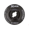 Bosch Backing Pad X-Lock for Coated Abrasives On Angle Grinders 2608601712
