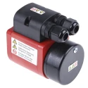 Kubler SR060E Series Compact Slip Ring 240V AC/DC Silver Housing IP64 