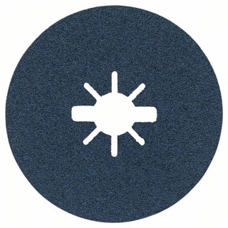 Bosch X Lock Zirconia Aluminium Abrasive Disc 125 mm P80 Grit 50 Per Pack 2608619162