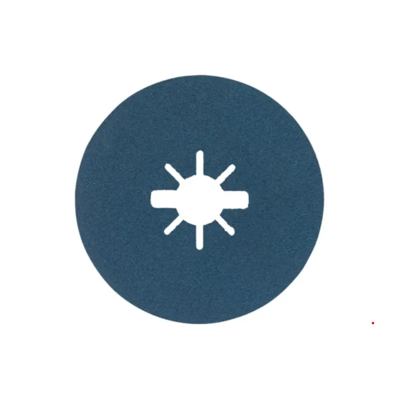 Bosch Zirconia Aluminium Abrasive Disc 115 mm Diameter P120 Grit 50 Per Pack 2608619158