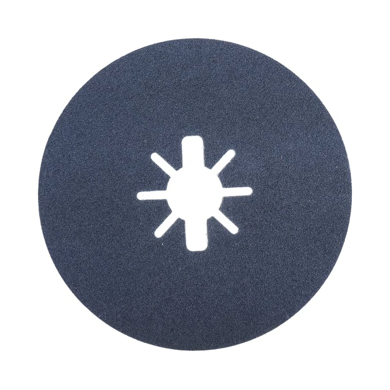 Bosch Zirconia Aluminium Abrasive Disc 125 mm P120 Grit, Blue, X Lock Series 2608619164