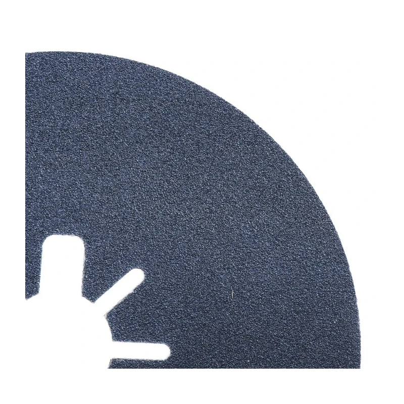 Bosch Zirconia Aluminium Abrasive Disc 125 mm P120 Grit, Blue, X Lock Series 2608619164