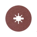 Bosch X Lock Aluminium Oxide Abrasive Disc 125 mm, P36 Grit, Pack of 50 2608619172