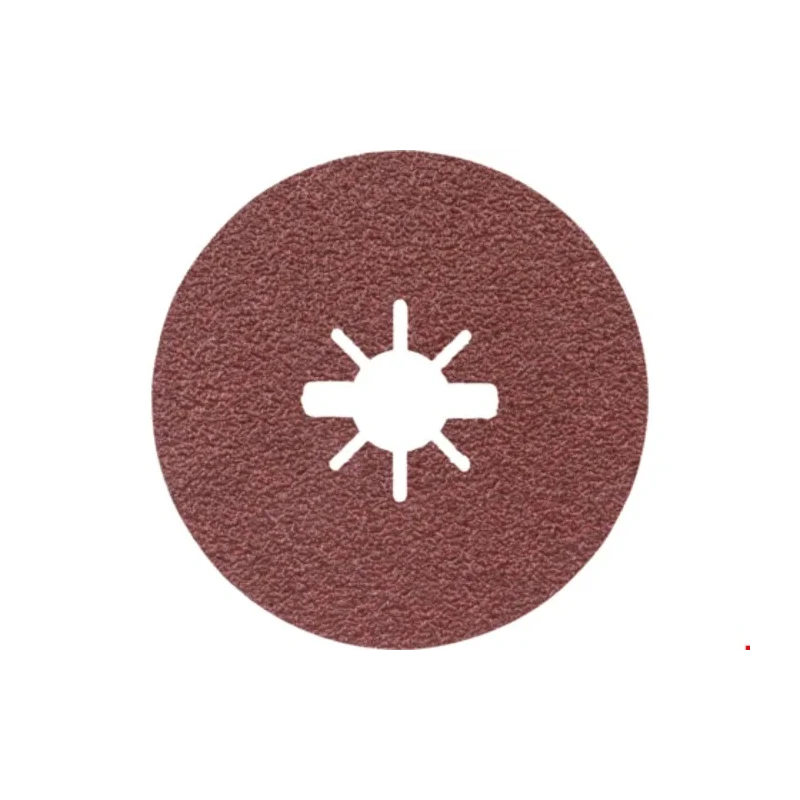 Bosch X Lock Aluminium Oxide Abrasive Disc 115 mm P24 Grit 50 2608619165