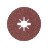 Bosch X Lock Aluminium Oxide Abrasive Disc 115 mm P24 Grit 50 2608619165