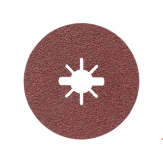 Bosch X Lock Aluminium Oxide Abrasive Disc 115 mm Diameter P36 Grit 50 Pack 2608619166