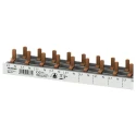 Siemens Copper SENTRON 1 Phase Busbar, 230 V, 63 A Current Rating, 17.6 mm Pitch 5ST3774-0