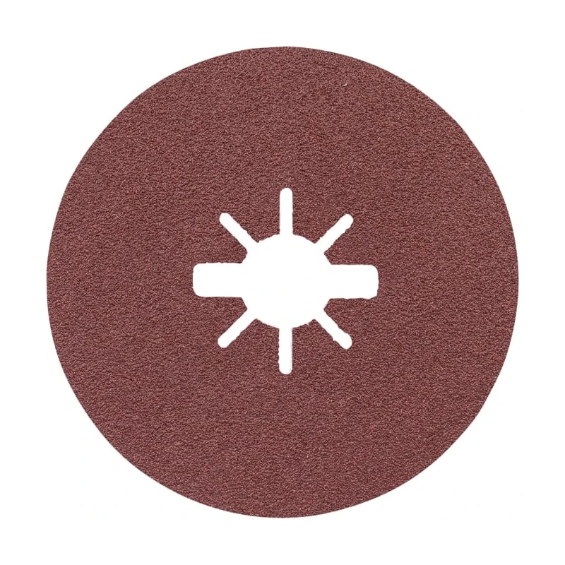 Bosch X Lock Aluminium Oxide Abrasive Disc 125 mm P80 Grit 50 2608619174