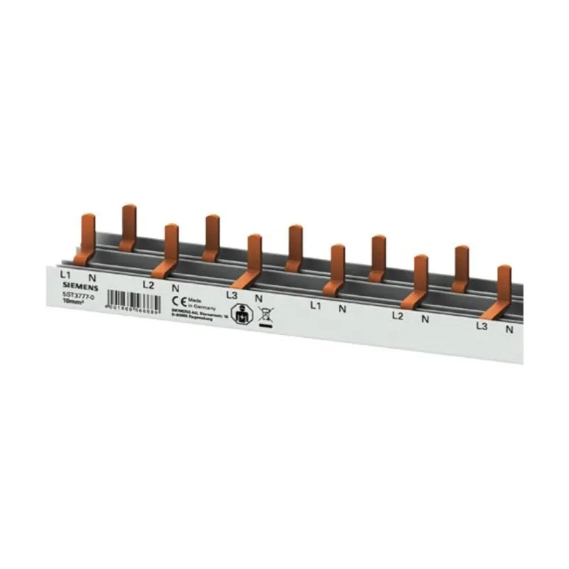 Siemens Copper SENTRON 3 Phase Busbar 230 V 26.5 mm Pitch 5ST3777-0