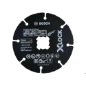 Bosch X Lock Carbide Abrasive Cutting Disc 115 mm Diameter Very Fine Grade 1 Grit 2608901192