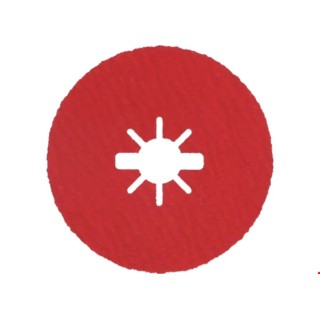 Bosch X Lock Ceramic Abrasive Disc, 115 mm Diameter, 120 Grit, Pack of 50, Model 2608619182