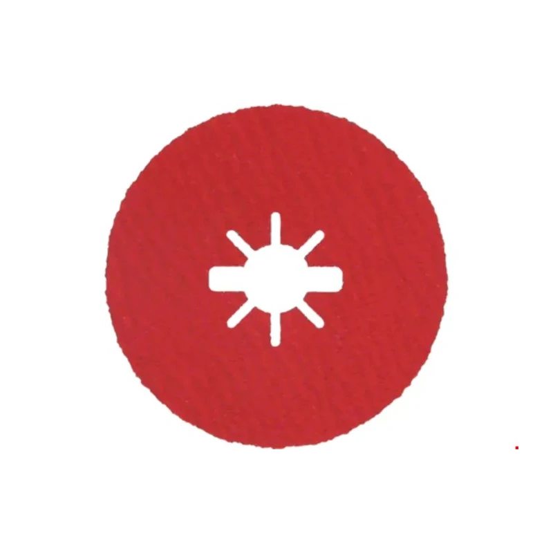 Bosch X Lock Ceramic Abrasive Disc, 115 mm Diameter, 120 Grit, Pack of 50, Model 2608619182