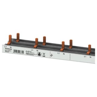 Siemens Copper SENTRON Busbar 1 Phase 230 V 63A 24 Modules 5ST3780-0
