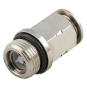 RS PRO Pneumatic Non Return Valve, 8 bar Maximum Pressure, Brass Material, Tube Inlet, Male Threaded Outlet 2 to 14 187-5693