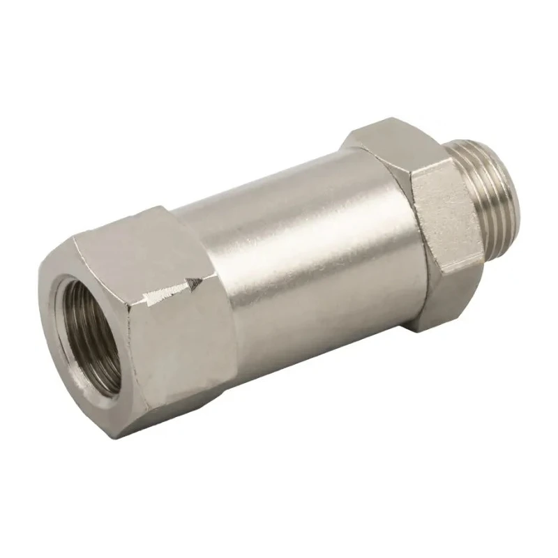 RS Pro Pneumatic Non Return Valve 8 bar Inlet Male Threaded 2 to 14 mm, Outlet Female Threaded 2 to 14 mm 187-5696