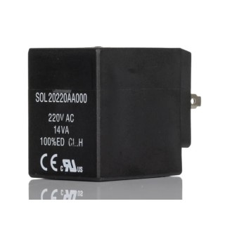 RS PRO 220V AC Solenoid Valve Coil 187-5719