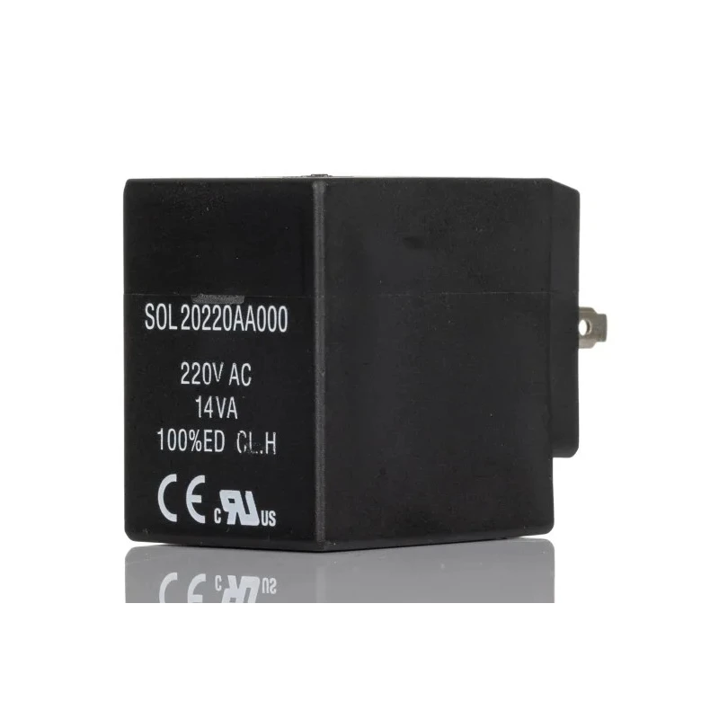 RS PRO 220V AC Solenoid Valve Coil 187-5719