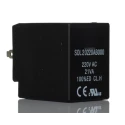 RS PRO 220V Industrial Solenoid Valve Coil 220V Voltage 100% Duty Cycle IP65 Rated 187-5720