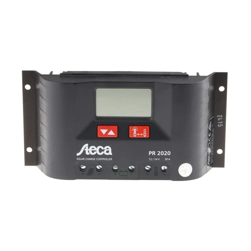 Steca 24 V Solar Charge Controller 20 A PR 2020