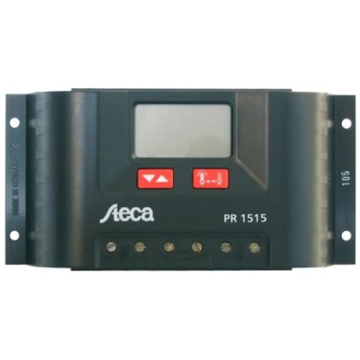 Steca 24 V Solar Charge Controller with 30A Maximum Current Rating 187x96x44 mm PR 1515