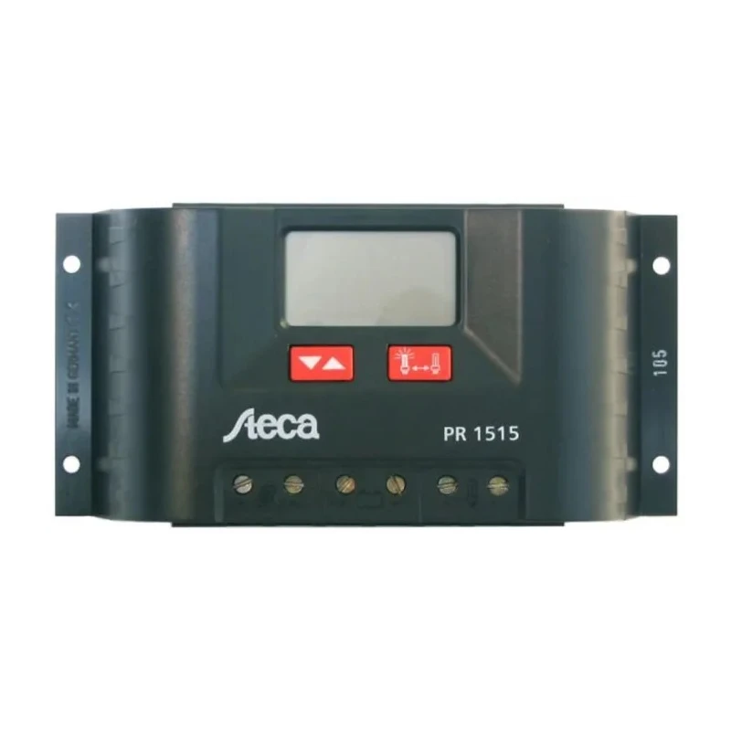 Steca 24 V Solar Charge Controller with 30A Maximum Current Rating 187x96x44 mm PR 1515
