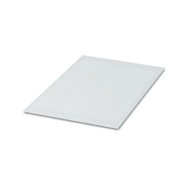 Phoenix Contact Transparent Polyester Panel Marker Sheet 297 mm Length 210 mm Width 0806699