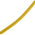 RS PRO Yellow 0.26 mm² Hook Up Wire, 23 AWG, 3/0.07 mm Stranded Copper Conductor, 100 m Length, Polyvinyl Chloride 860-6710