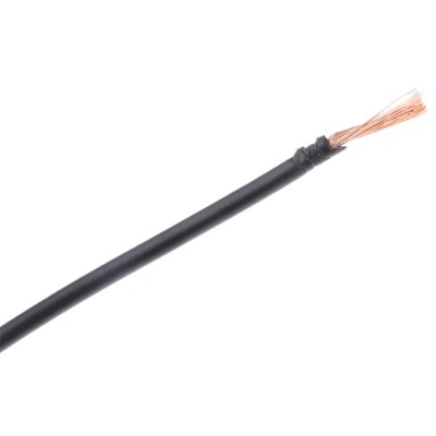 RS PRO Black 0.26 mm² Hook Up Wire, 23 AWG, 3/0.07 mm Strands, 100 m Length, Polyvinyl Chloride Jacket 860-6713
