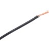 RS PRO Black 0.26 mm² Hook Up Wire, 23 AWG, 3/0.07 mm Strands, 100 m Length, Polyvinyl Chloride Jacket 860-6713