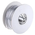 RS PRO Data Cable 1 Pairs 2 Cores 0.35 mm² 100 m Grey Sheath Polyvinyl Chloride 860-6704