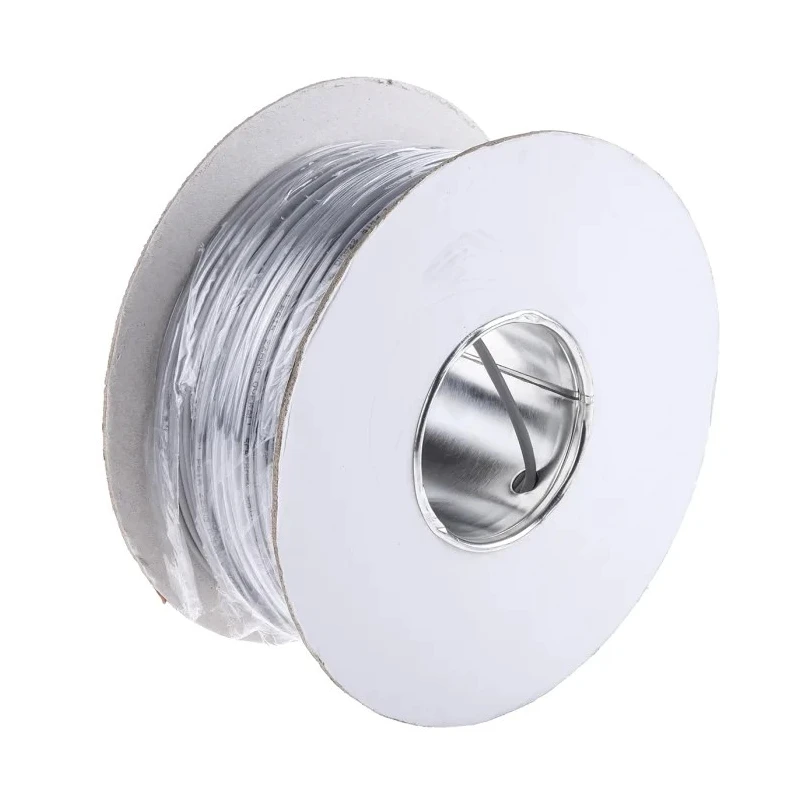 RS PRO Data Cable 1 Pairs 2 Cores 0.35 mm² 100 m Grey Sheath Polyvinyl Chloride 860-6704