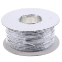RS PRO Data Cable 1 Pairs 2 Cores 0.35 mm² 100 m Grey Sheath Polyvinyl Chloride 860-6704