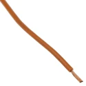 RS PRO Orange 0.26 mm² Hook Up Wire 23 AWG 3/0.07 mm Core Strands 100 m Polyvinyl Chloride 860-6716