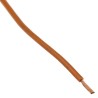 RS PRO Orange 0.26 mm² Hook Up Wire 23 AWG 3/0.07 mm Core Strands 100 m Polyvinyl Chloride 860-6716