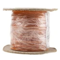 RS PRO Orange 0.26 mm² Hook Up Wire 23 AWG 3/0.07 mm Core Strands 100 m Polyvinyl Chloride 860-6716