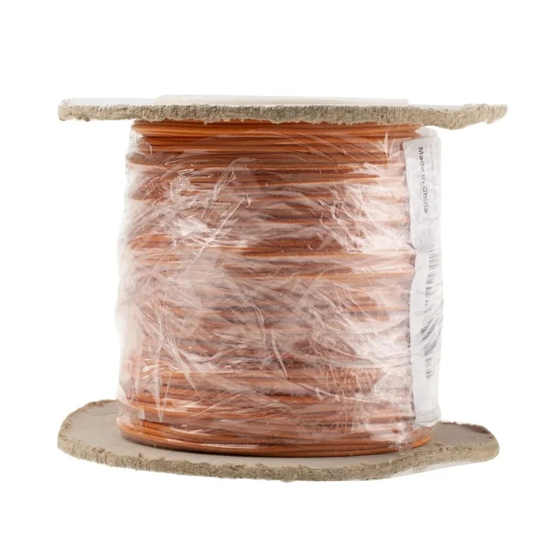 RS PRO Orange 0.26 mm² Hook Up Wire 23 AWG 3/0.07 mm Core Strands 100 m Polyvinyl Chloride 860-6716
