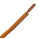 RS PRO Orange 0.26 mm² Hook Up Wire 23 AWG 3/0.07 mm Core Strands 100 m Polyvinyl Chloride 860-6716