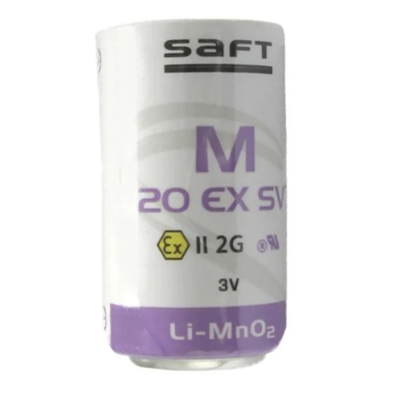 Saft 3 V Lithium Manganese Dioxide D Battery M20 EX SV