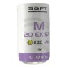 Saft 3 V Lithium Manganese Dioxide D Battery M20 EX SV