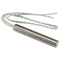 RS PRO Cartridge Heater Heating Element 75 mm Length, 500 W Power, 220 V AC Voltage 860-6978
