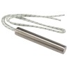 RS PRO Cartridge Heater Heating Element 75 mm Length, 500 W Power, 220 V AC Voltage 860-6978