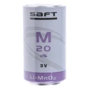 Saft 3 V Lithium Manganese Dioxide D Battery M20