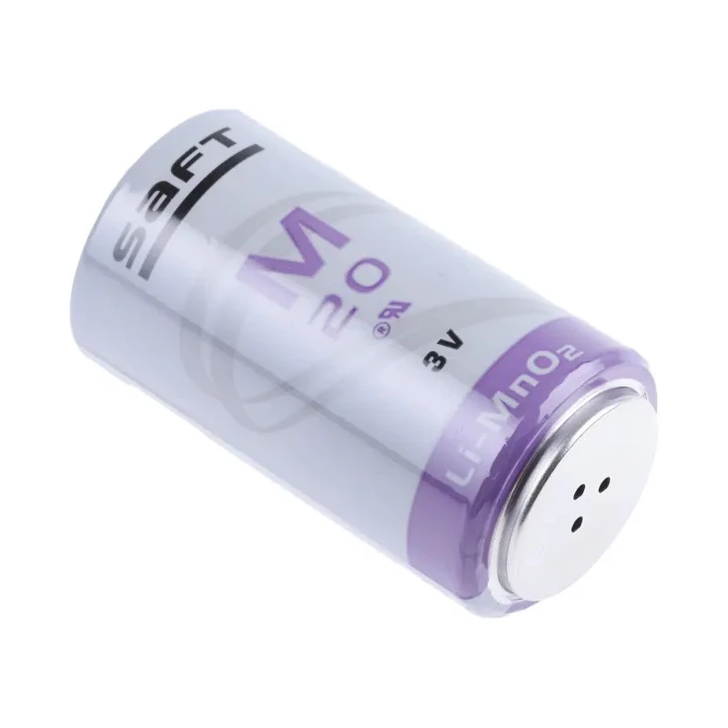 Saft 3 V Lithium Manganese Dioxide D Battery M20