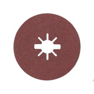 Bosch X Lock Aluminium Oxide Abrasive Disc 125 mm, P60 Grit, Pack of 50 2608619173