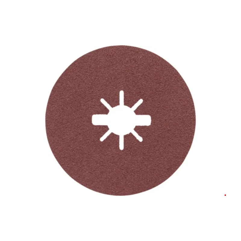 Bosch X Lock Aluminium Oxide Abrasive Disc 125 mm, P60 Grit, Pack of 50 2608619173